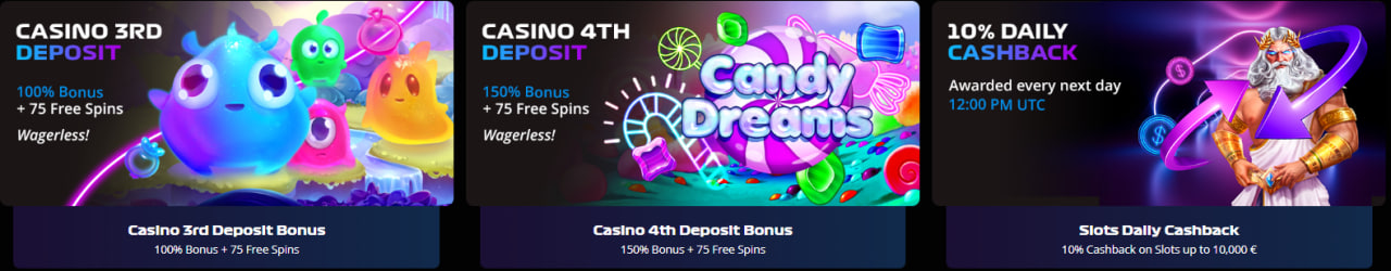 neonstake casino  bonus