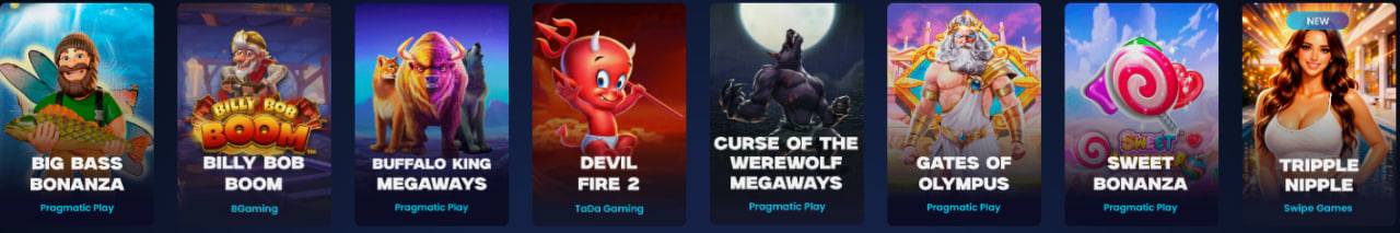 neonstake casino populars games